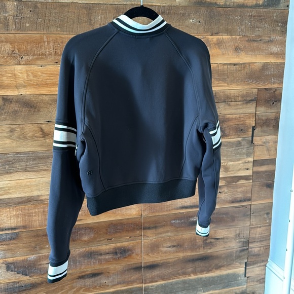 Lululemon Snap Front Varsity Jacket - Picture 4 of 5